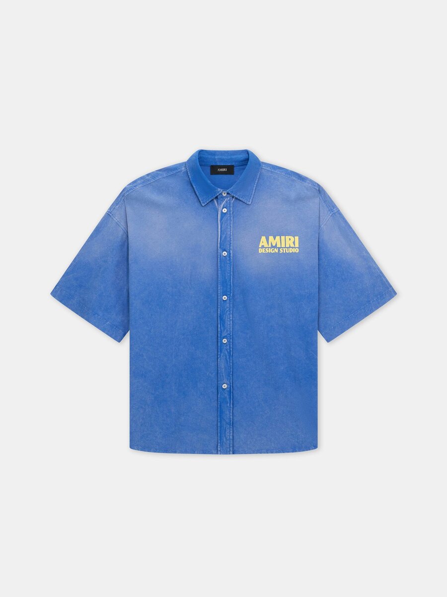 CAMISA DE CAMPAMENTO Amiri 1994