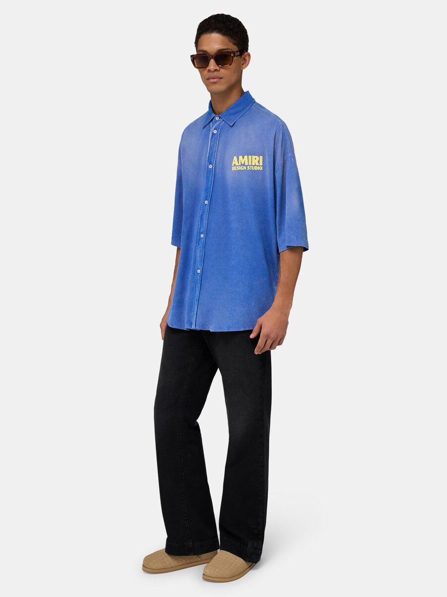 CAMISA DE CAMPAMENTO Amiri 1994