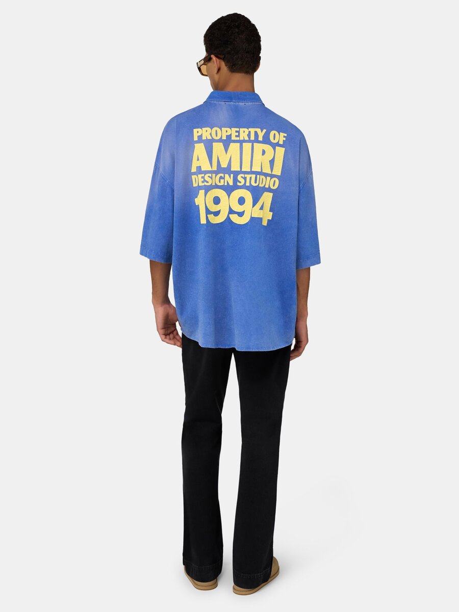 CAMISA DE CAMPAMENTO Amiri 1994
