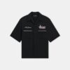 CAMISA DE CAMPAMENTO DE CREPÓN DE AMIRI STUDIO