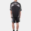 CAMISA DE CAMPAMENTO OVERSIZE CON PANELES DEPORTIVOS
