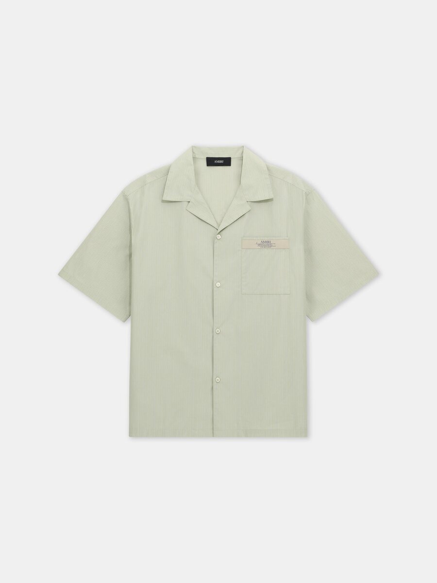 CAMISA DE CAMPO AMIRI SPIRIT BOX