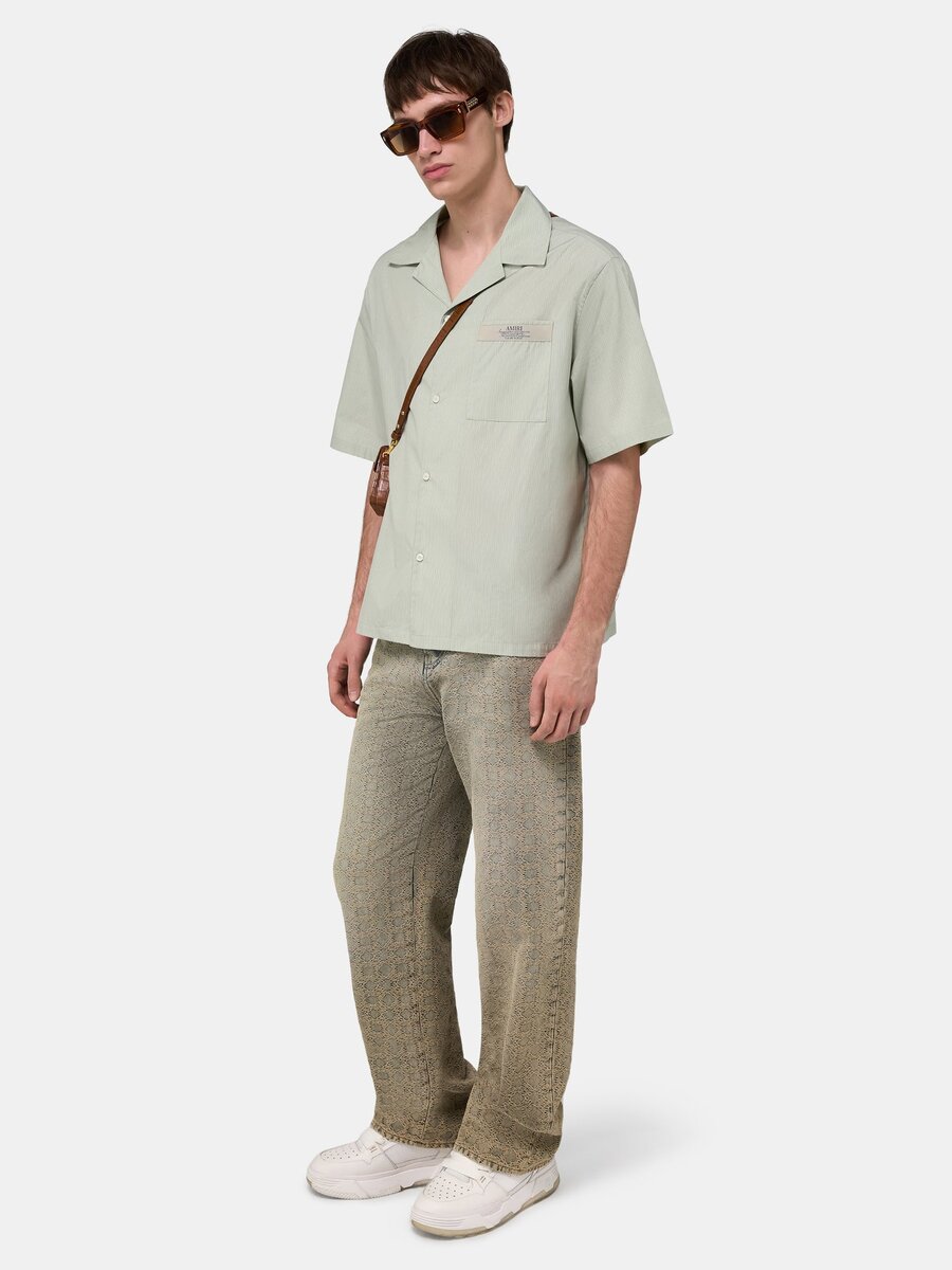 CAMISA DE CAMPO AMIRI SPIRIT BOX