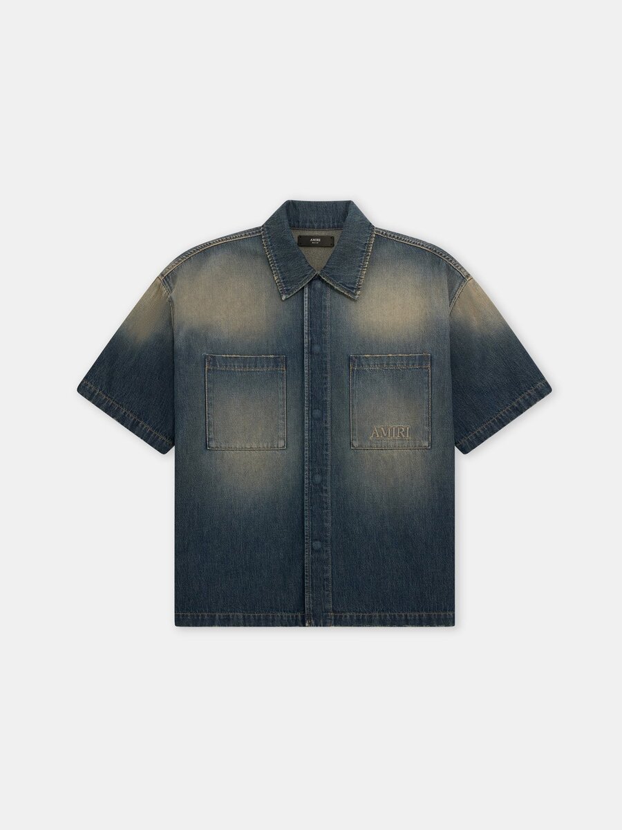 CAMISA DE DENIM AMIRI