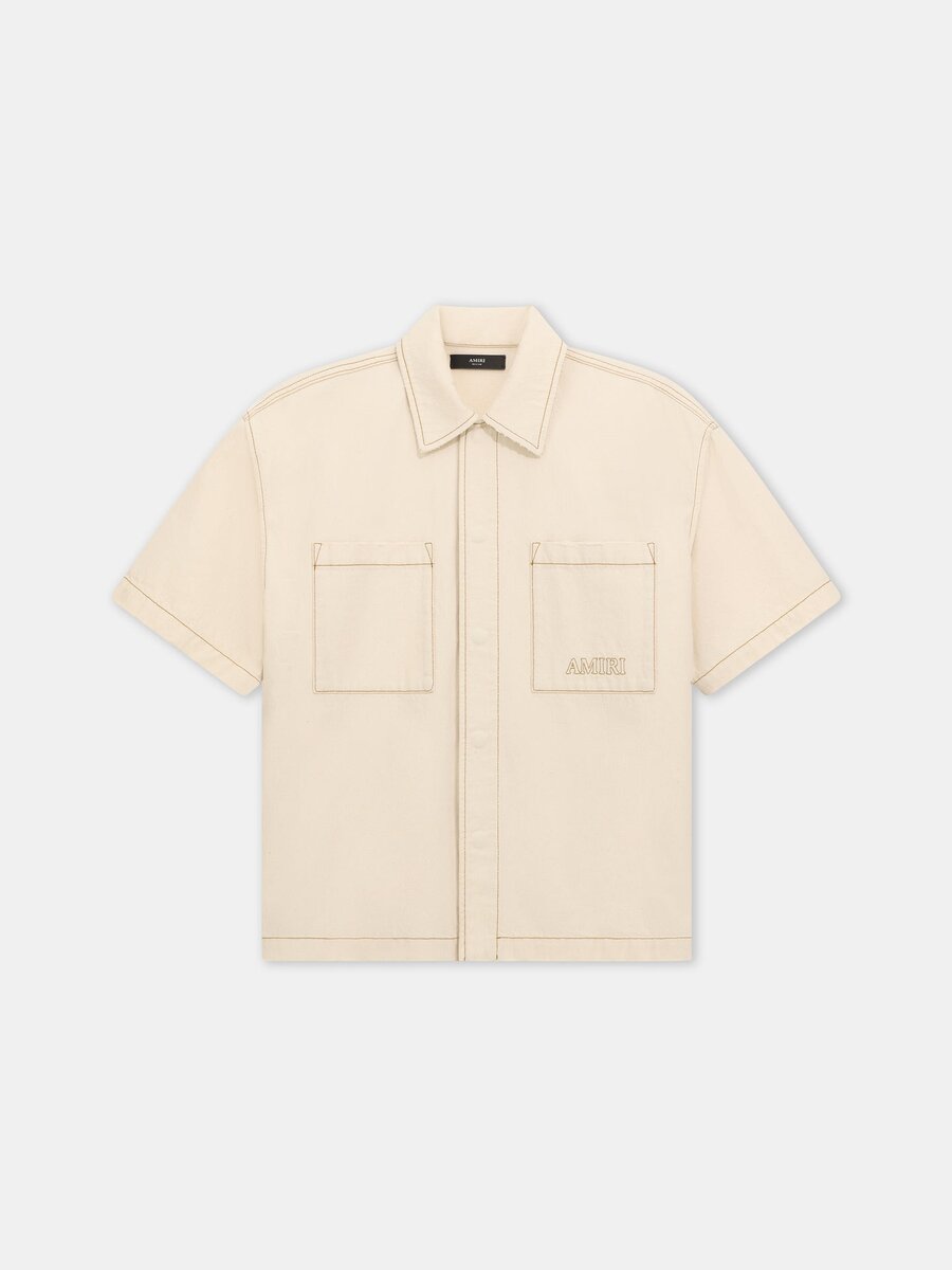 CAMISA DE DENIM AMIRI