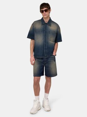 CAMISA DE DENIM AMIRI