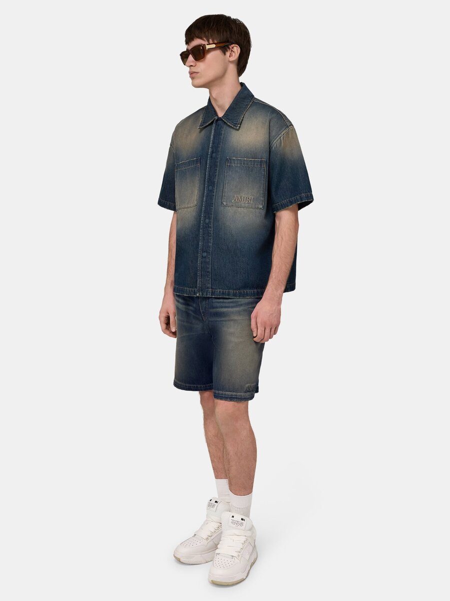 CAMISA DE DENIM AMIRI