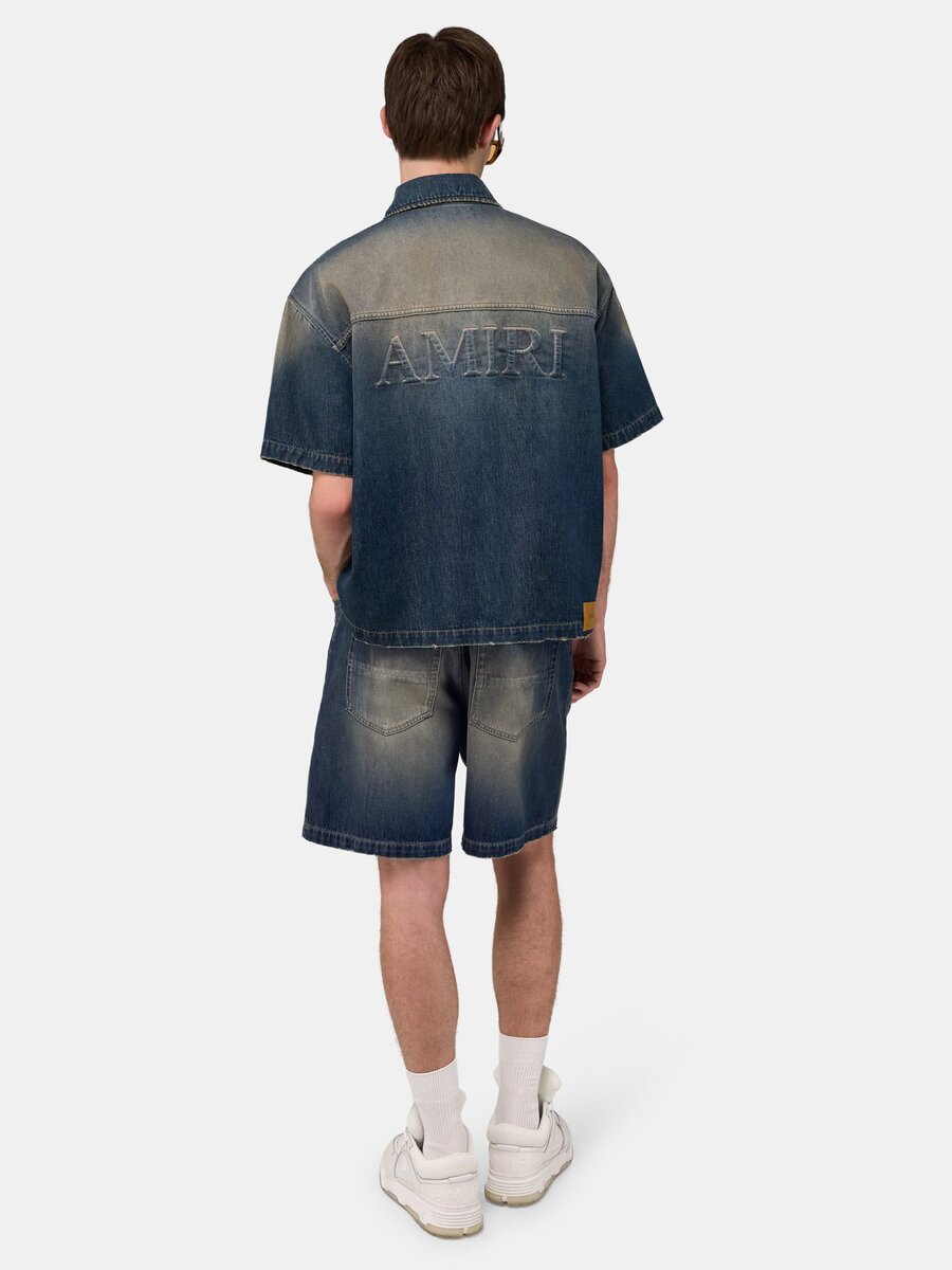 CAMISA DE DENIM AMIRI