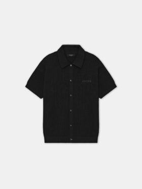 CAMISA DE MALLA DE CROCHÉ AMIRI