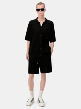 CAMISA DE MALLA DE CROCHÉ AMIRI