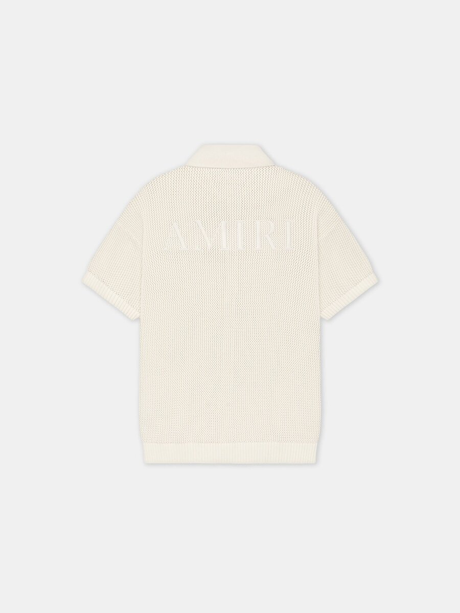 CAMISA DE MALLA DE CROCHÉ AMIRI