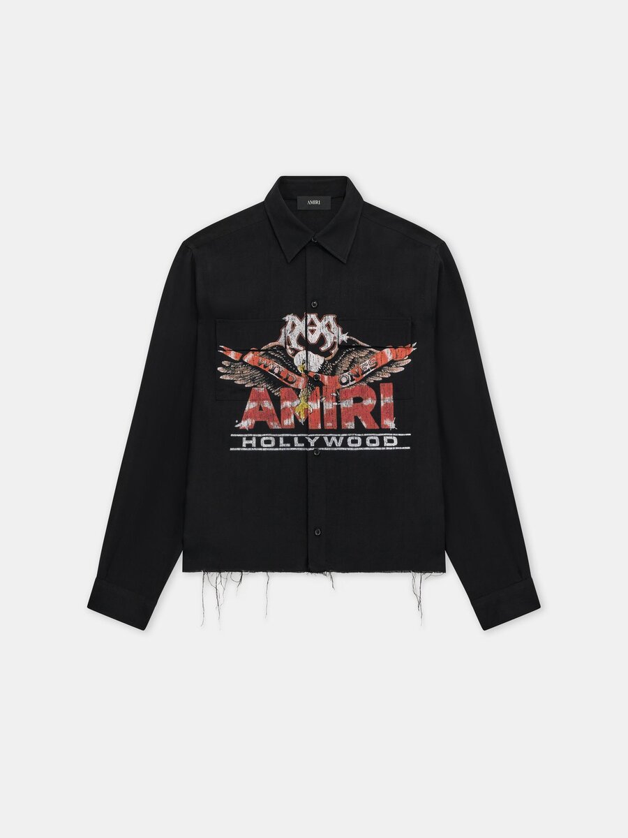 CAMISA DE MANGA LARGA MA EAGLE