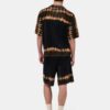 CAMISA DE PUNTO CON PARCHES Y EFECTO TIE-DYE