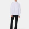 CAMISA DE VESTIDO DE POPELÍN