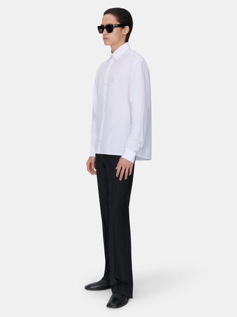 CAMISA DE VESTIDO DE POPELÍN