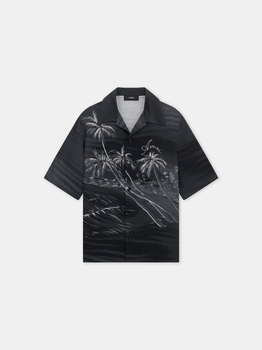 CAMISA PALMS CAMP