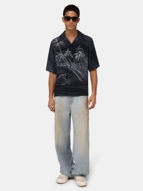 CAMISA PALMS CAMP