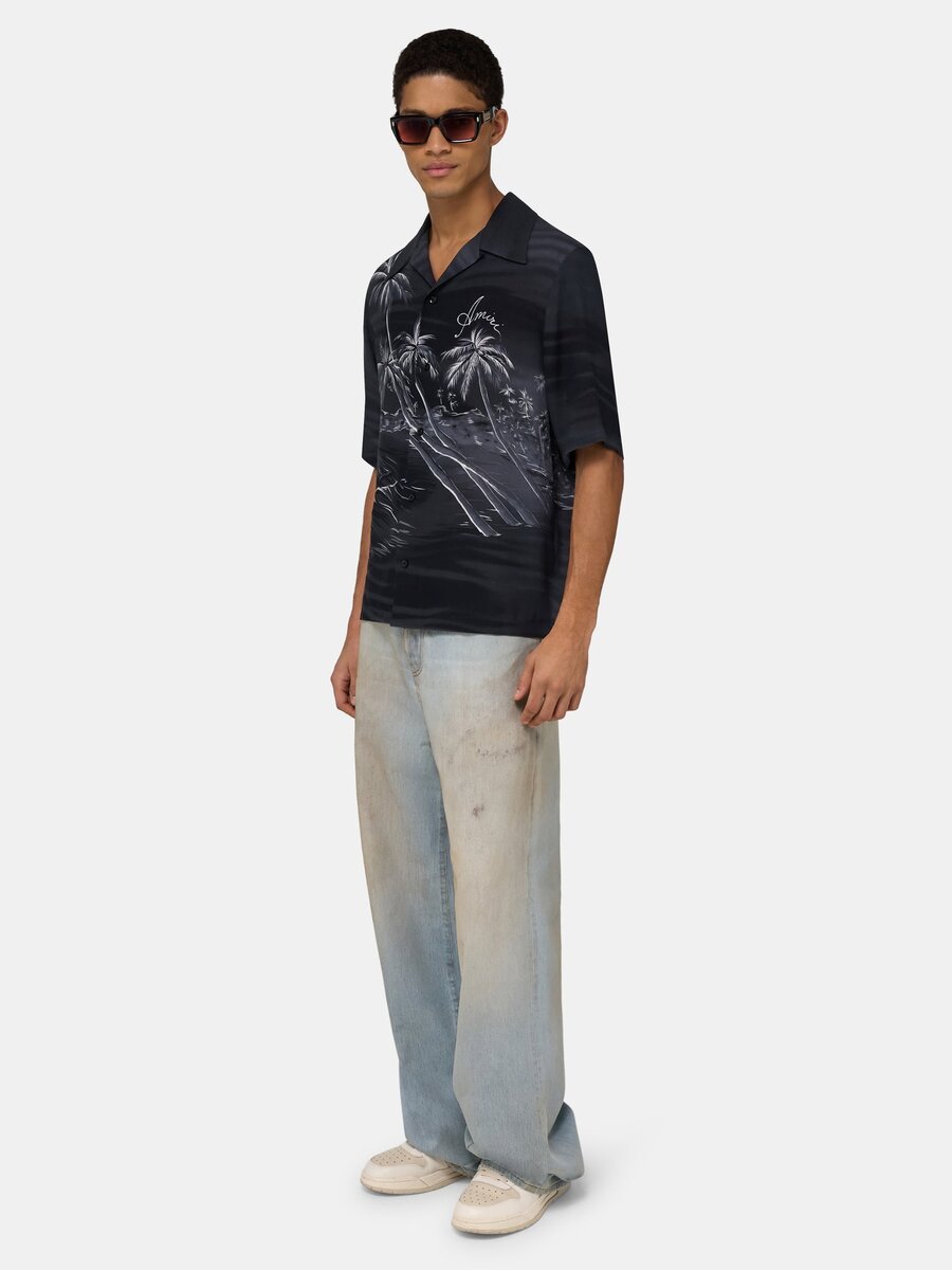 CAMISA PALMS CAMP