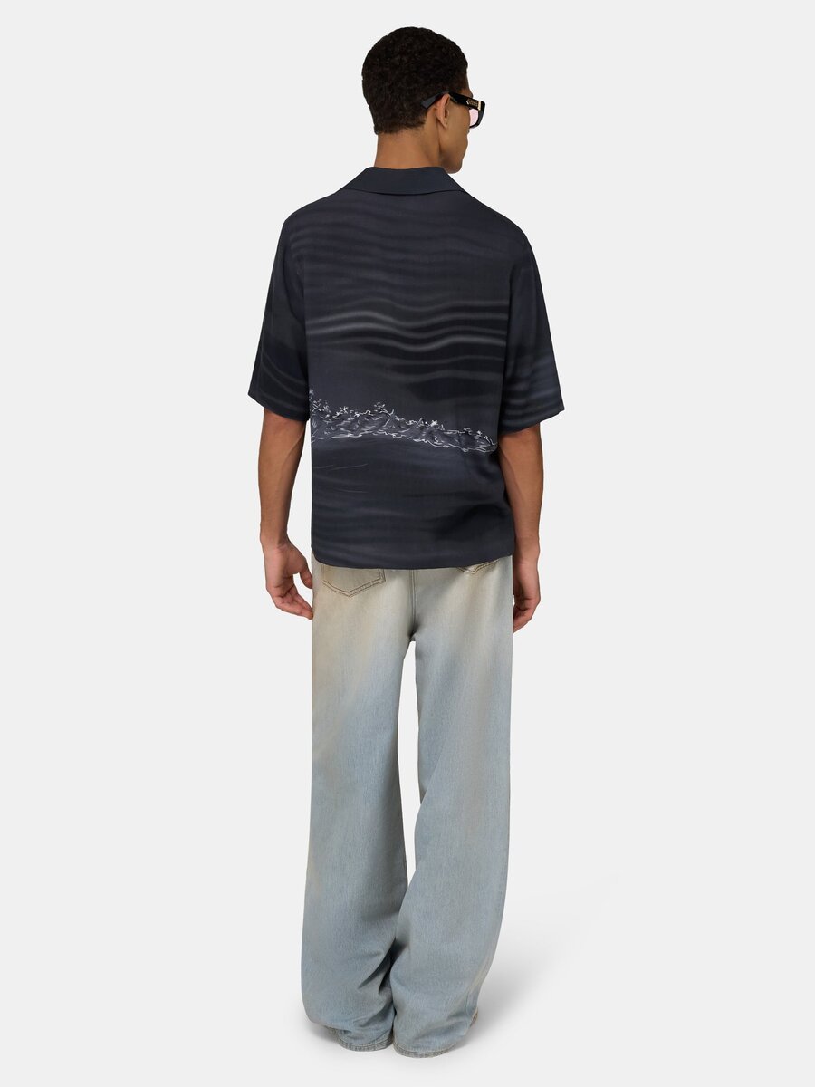 CAMISA PALMS CAMP