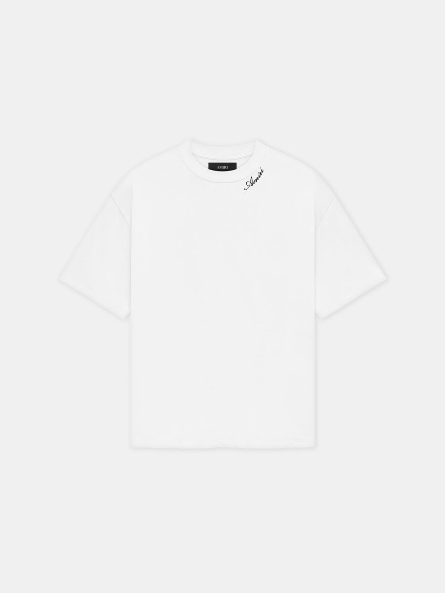 CAMISETA AMIRI SCRIPT