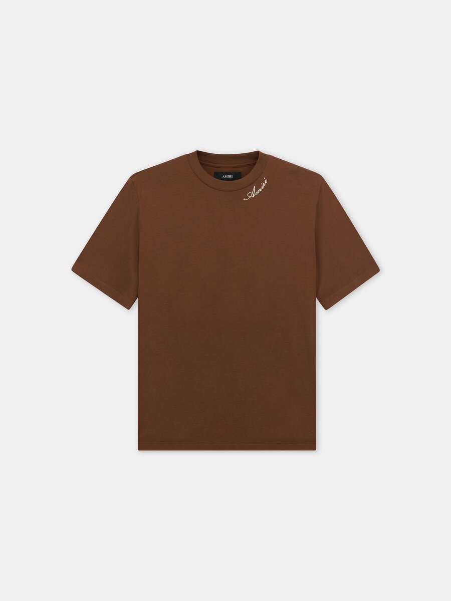 CAMISETA AMIRI SCRIPT