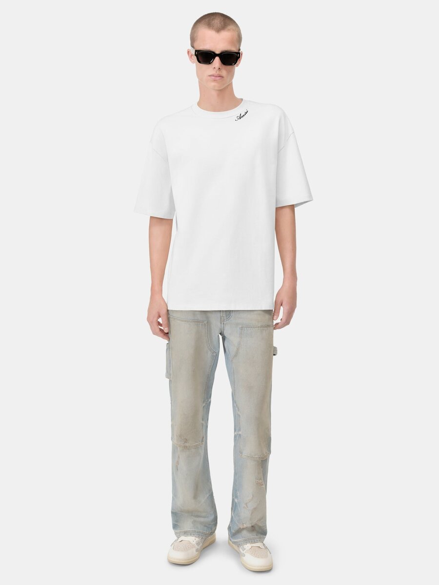 CAMISETA AMIRI SCRIPT