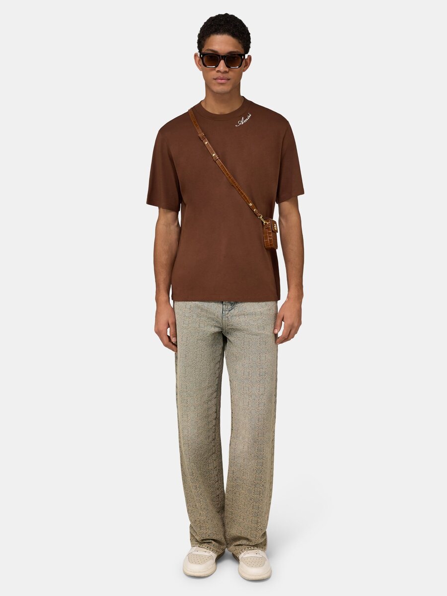 CAMISETA AMIRI SCRIPT