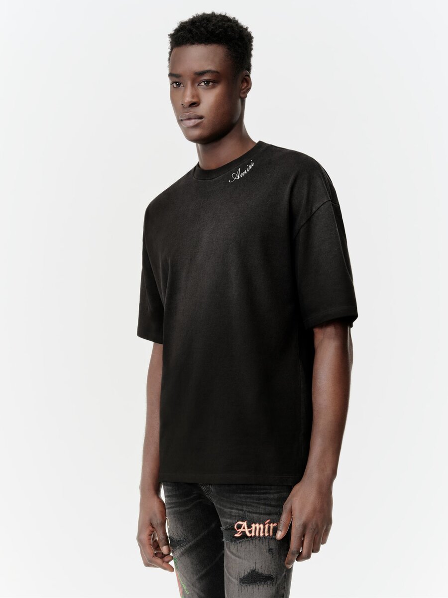 CAMISETA AMIRI SCRIPT