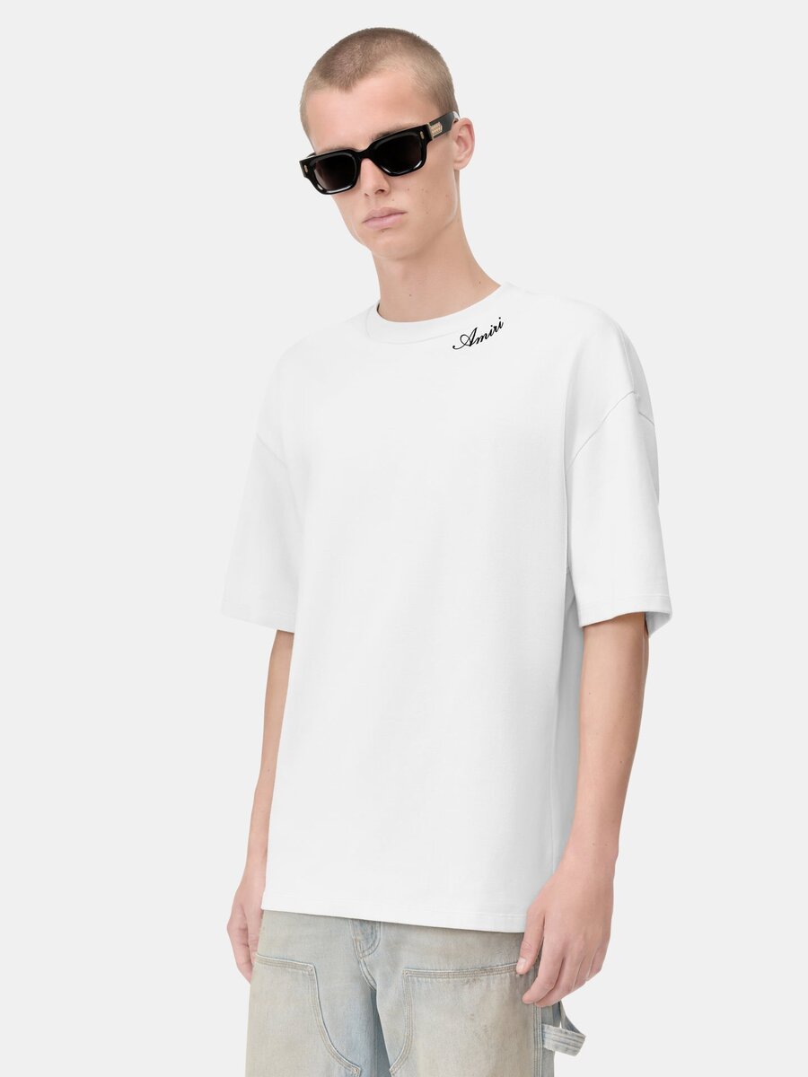 CAMISETA AMIRI SCRIPT