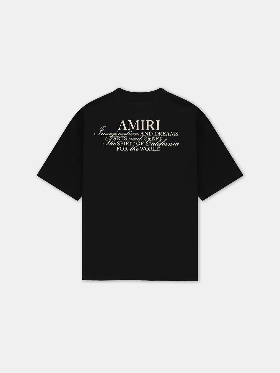 CAMISETA AMIRI SPIRIT