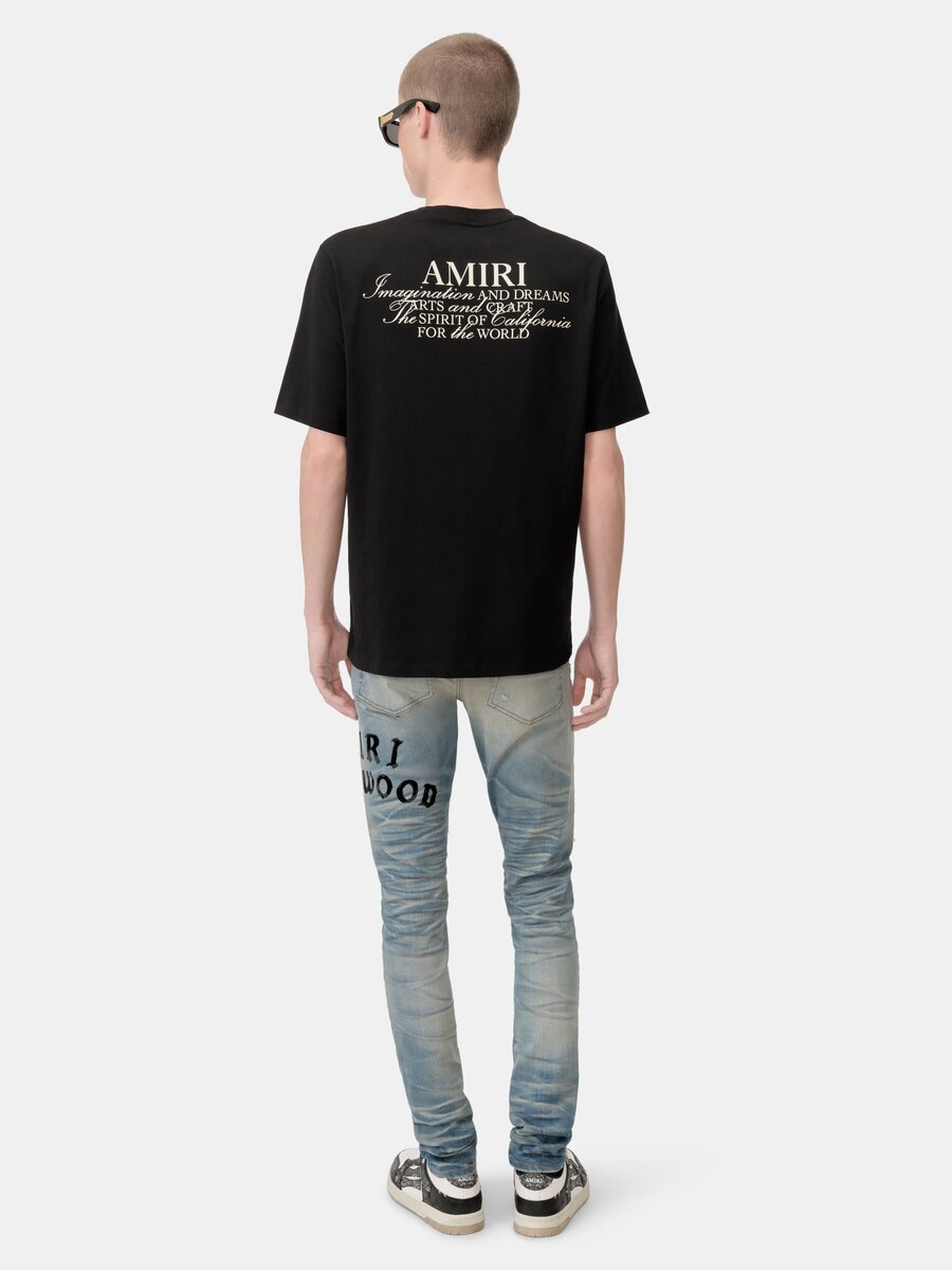 CAMISETA AMIRI SPIRIT