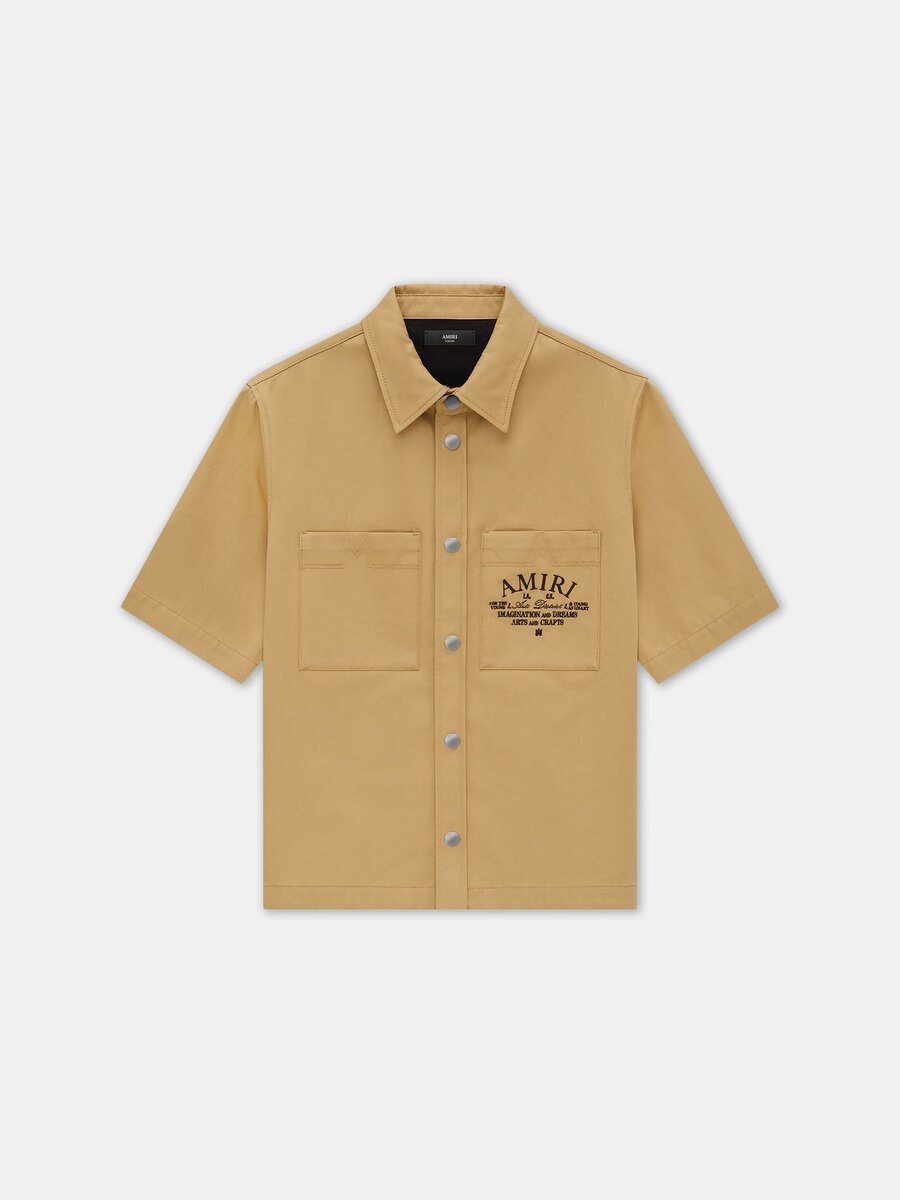 CAMISETA CAMP DE AMIRI ARTS DISTRICT