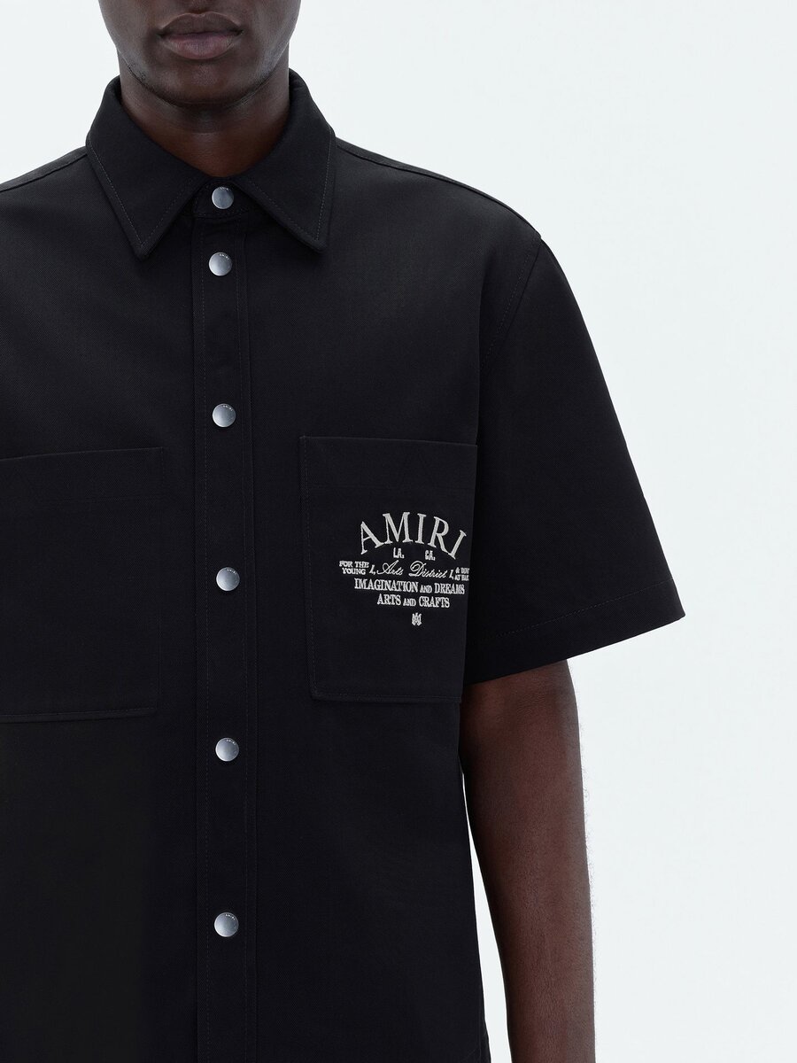 CAMISETA CAMP DE AMIRI ARTS DISTRICT