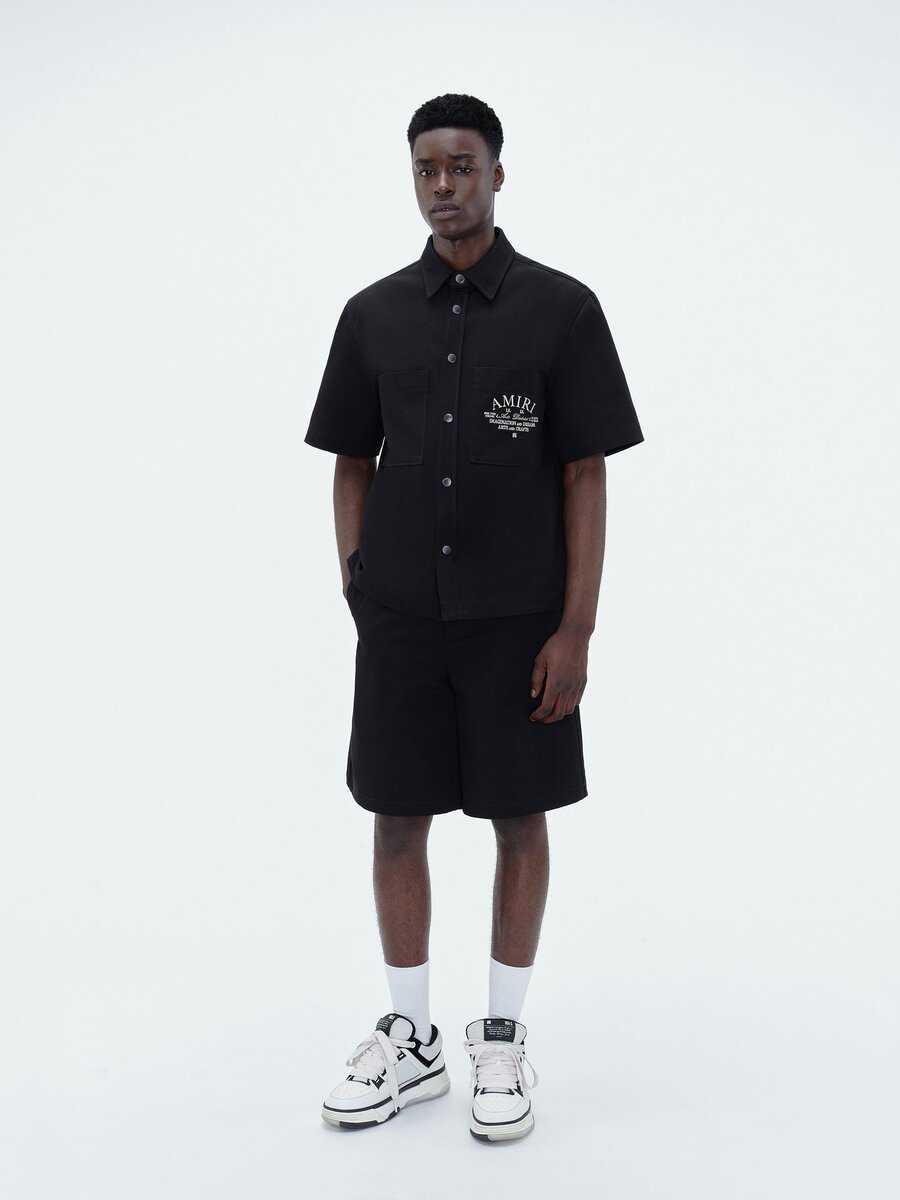 CAMISETA CAMP DE AMIRI ARTS DISTRICT