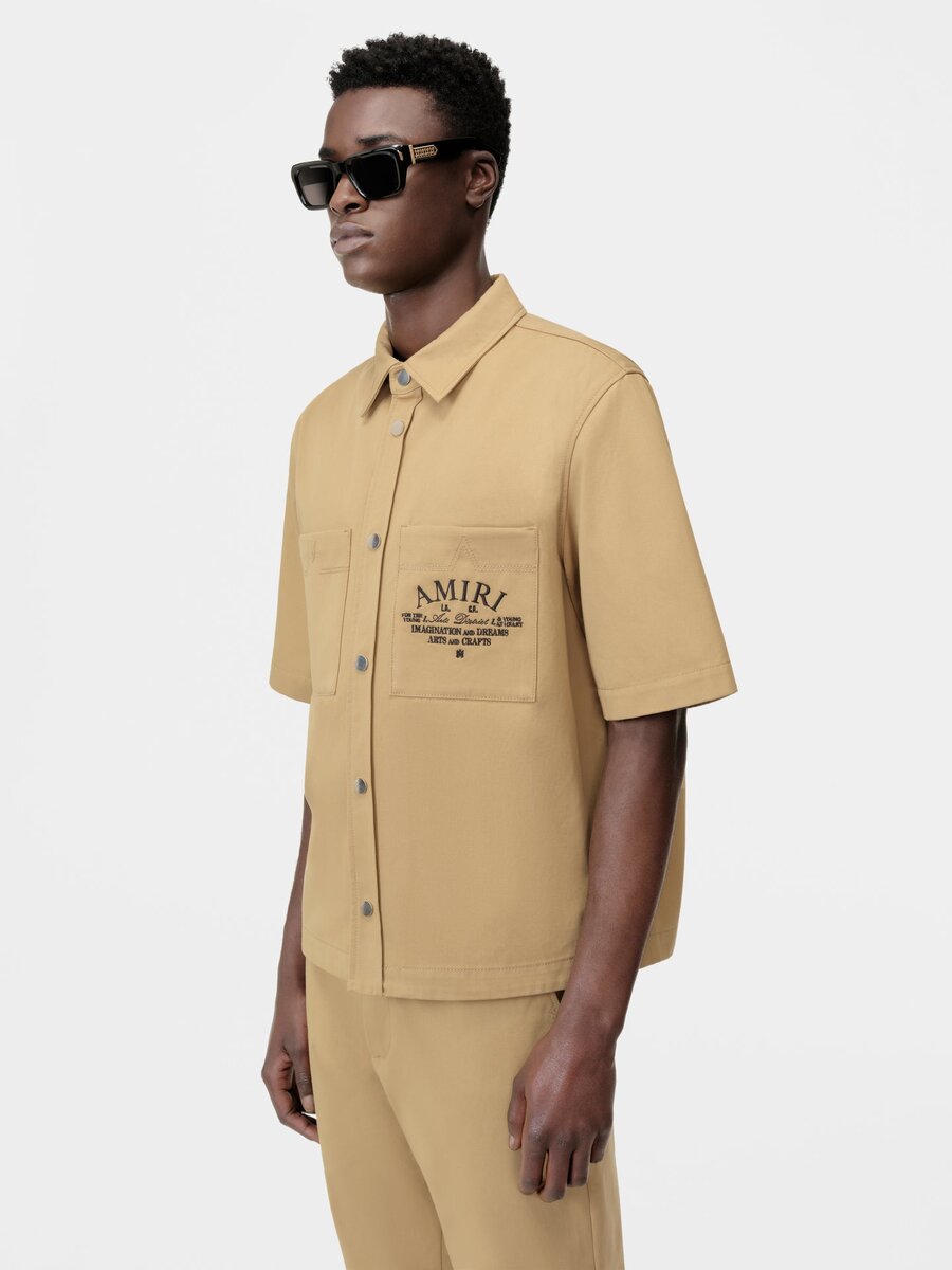 CAMISETA CAMP DE AMIRI ARTS DISTRICT