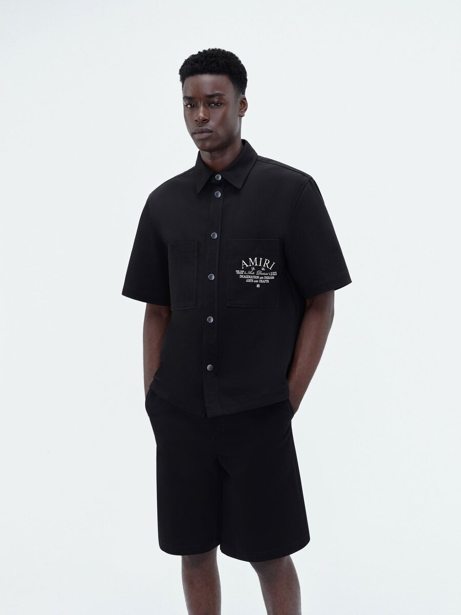 CAMISETA CAMP DE AMIRI ARTS DISTRICT