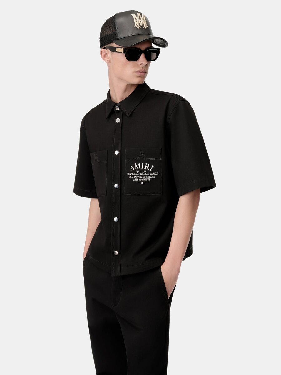 CAMISETA CAMP DE AMIRI ARTS DISTRICT
