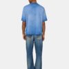 PANTALONES DE DENIM BOOTCUT CON RASGADURAS