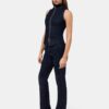 CAMISETA CON CREMALLERA DE DENIM SIN TRATAR AMIRI PARA MUJER