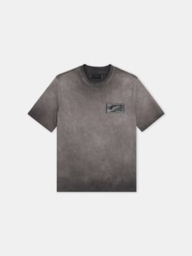 CAMISETA CON ETIQUETA DE CALIDAD Amiri
