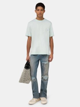 CAMISETA CON ETIQUETA DE CALIDAD Amiri