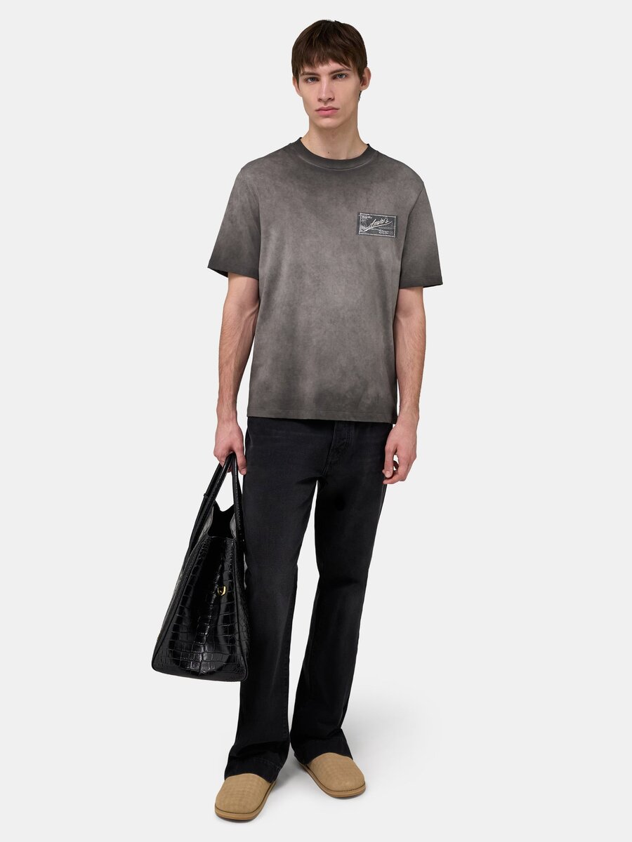 CAMISETA CON ETIQUETA DE CALIDAD Amiri
