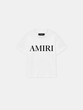 CAMISETA CON LOGOTIPO AMIRI CORE PARA NIÑOS