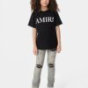 CAMISETA CON LOGOTIPO AMIRI CORE PARA NIÑOS