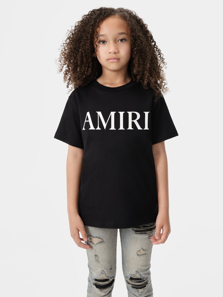 CAMISETA CON LOGOTIPO AMIRI CORE PARA NIÑOS
