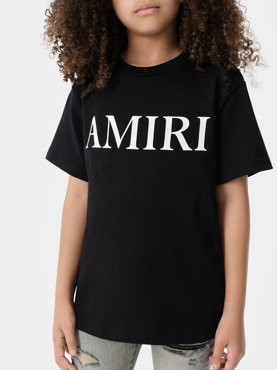 CAMISETA CON LOGOTIPO AMIRI CORE PARA NIÑOS
