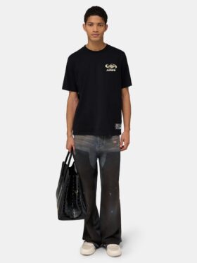 CAMISETA DE JERSEY LIGERA Y DE ESTILO DEPORTIVO