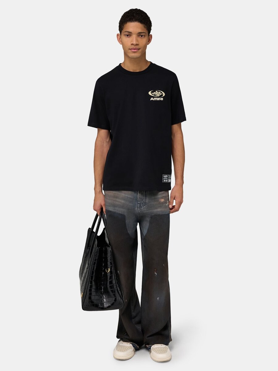 CAMISETA DE JERSEY LIGERA Y DE ESTILO DEPORTIVO