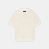 CAMISETA DE MALLA DE CROCHÉ AMIRI