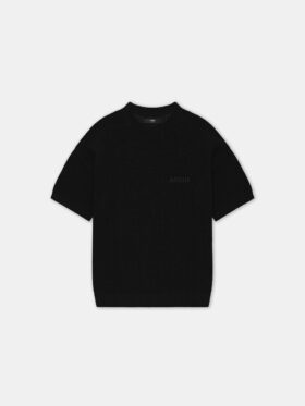 CAMISETA DE MALLA DE CROCHÉ AMIRI